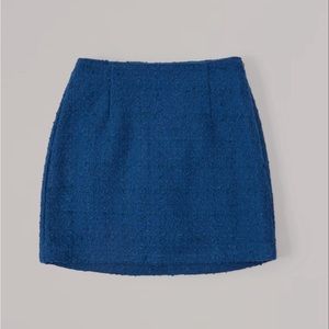 NWOT Tweed Mini Skort